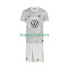 Billiga Fotbollströjor VfL Wolfsburg Barn Borta tröja 2025/26 Kortärmad